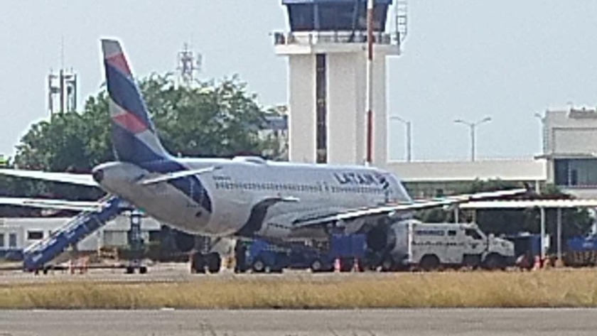 Robo en Aeropuerto