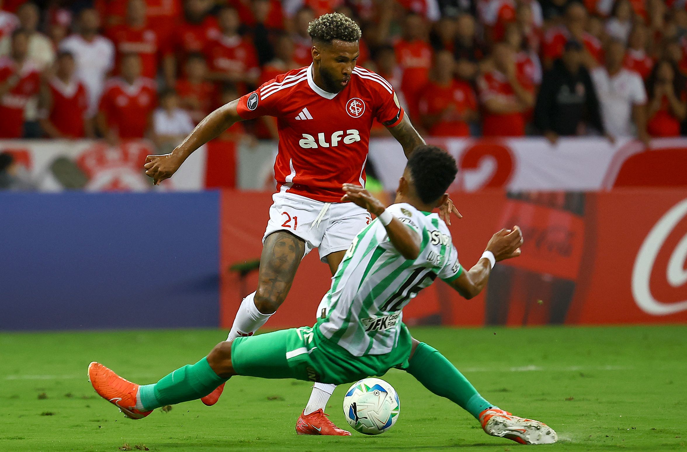 Internacional vs. Atlético Nacional