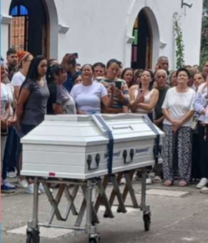 Funeral de Sara Millerey González.