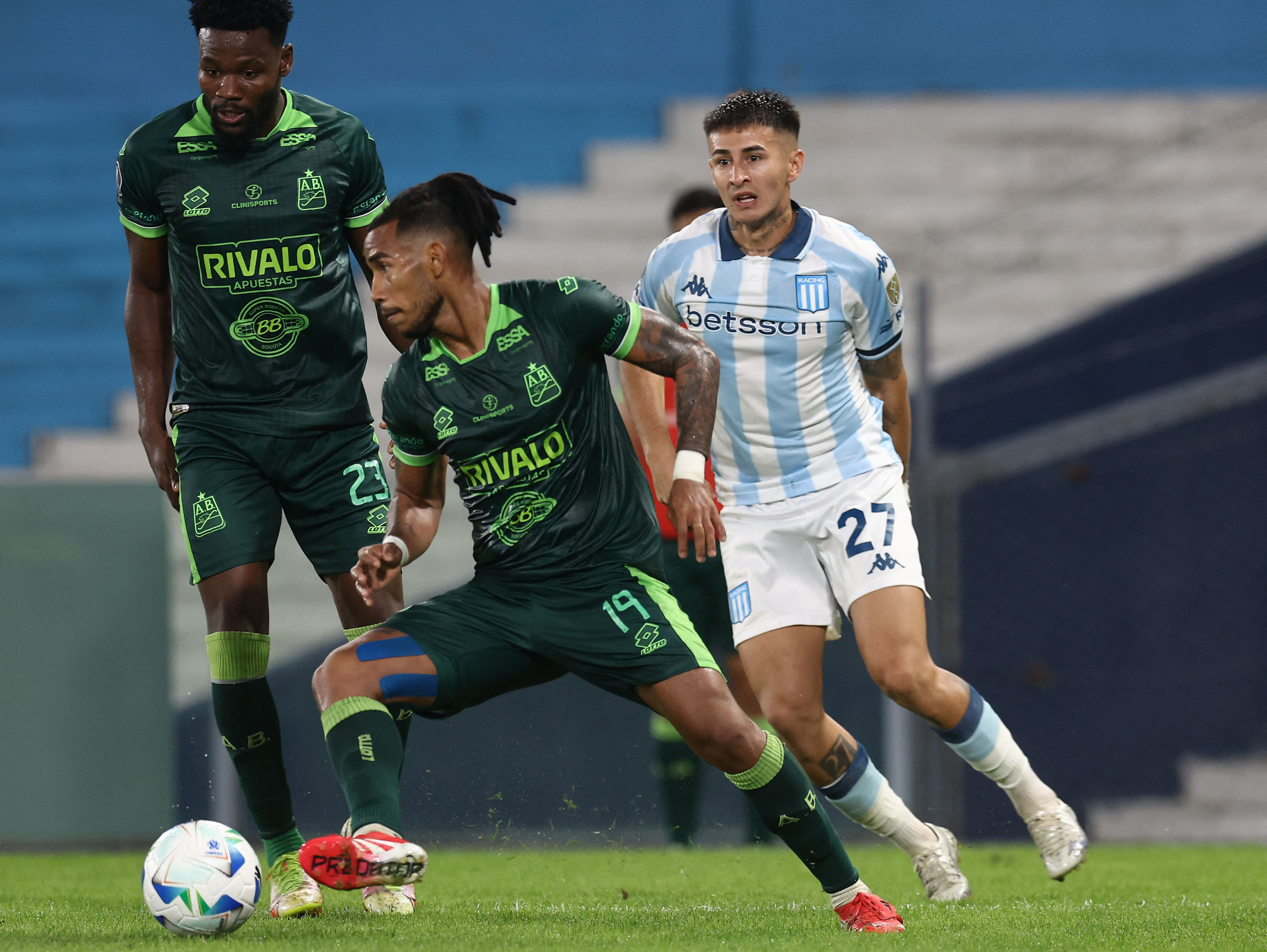 Racing vs. Atlético Bucaramanga