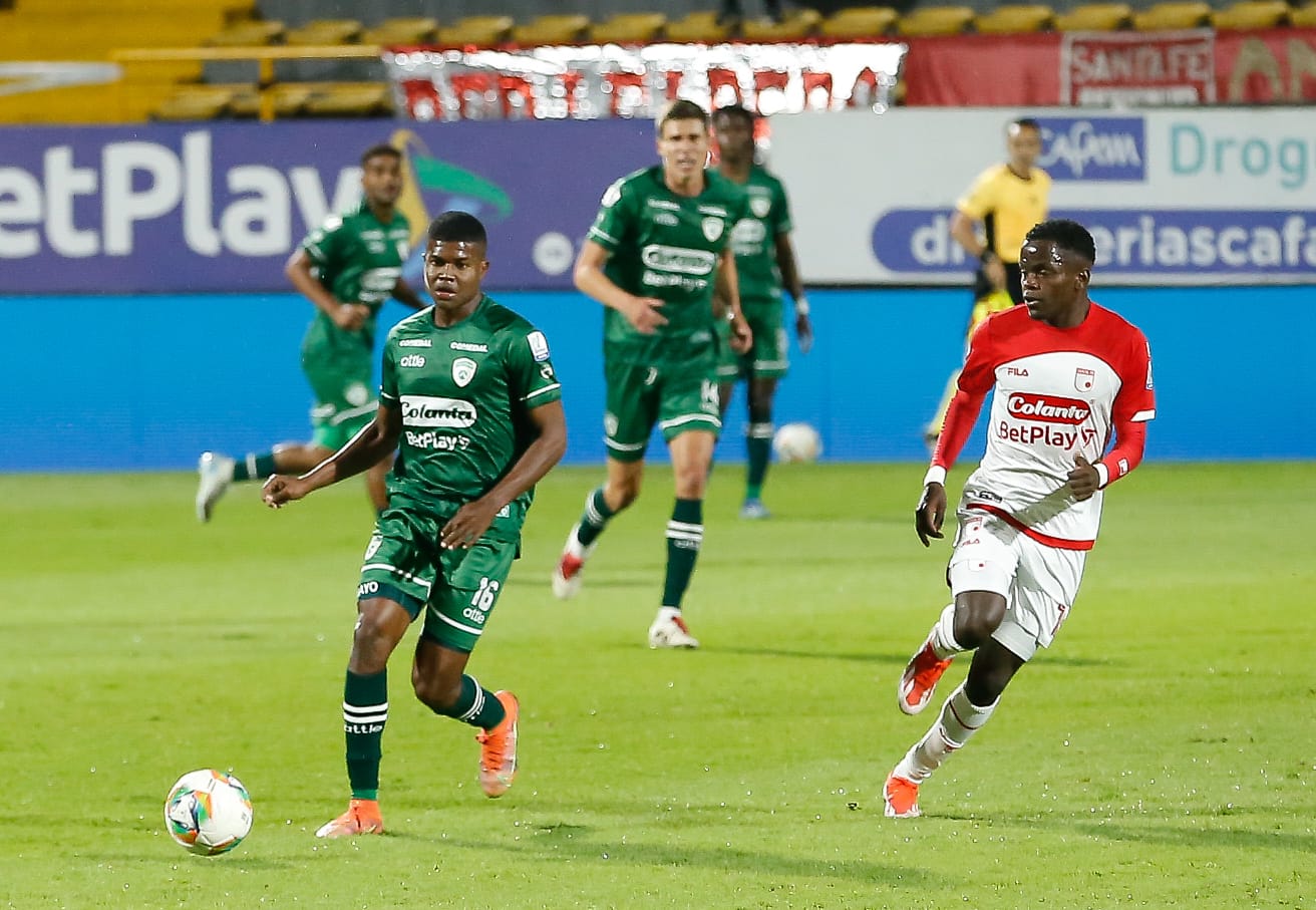 La Equidad vs. Santa Fe