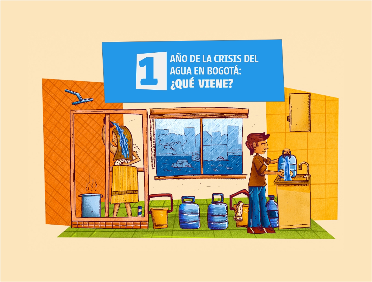 Un Año de Crisis de Agua en Bogotá: ¿Qué Viene para la Ciudad?