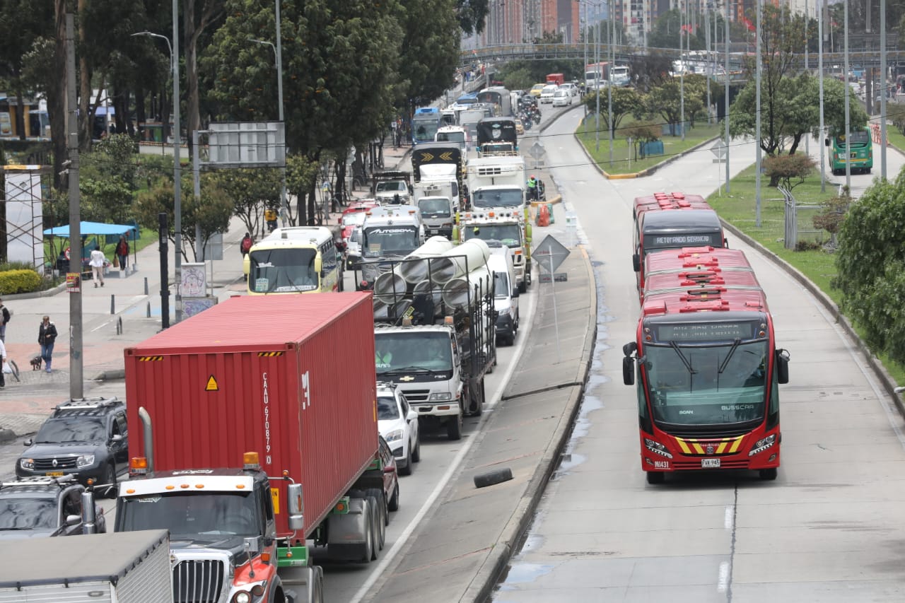 El día de mayor congestión será el miércoles 16 abril, según la Secretaría de Movilidad.
