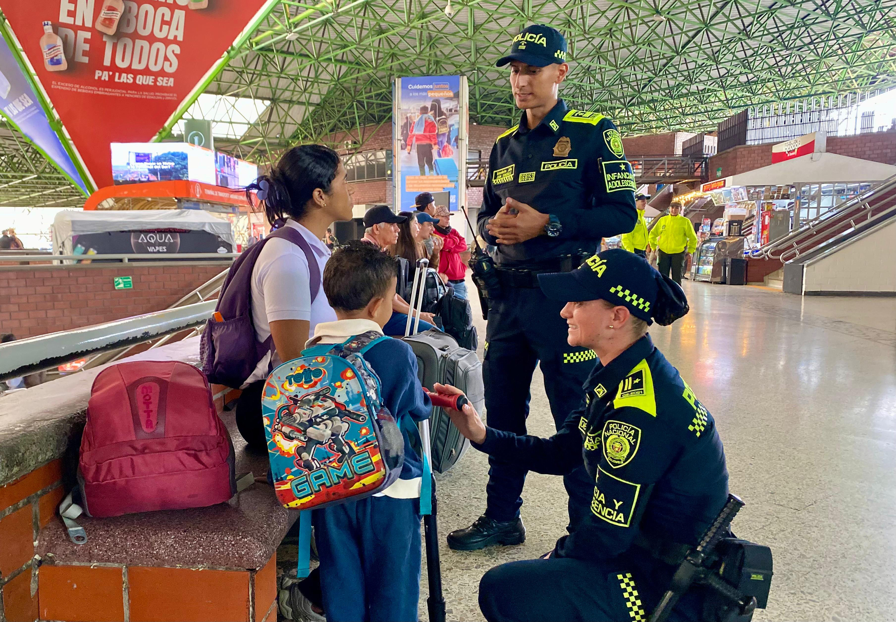 Seguridad en Medellín durante Semana Santa