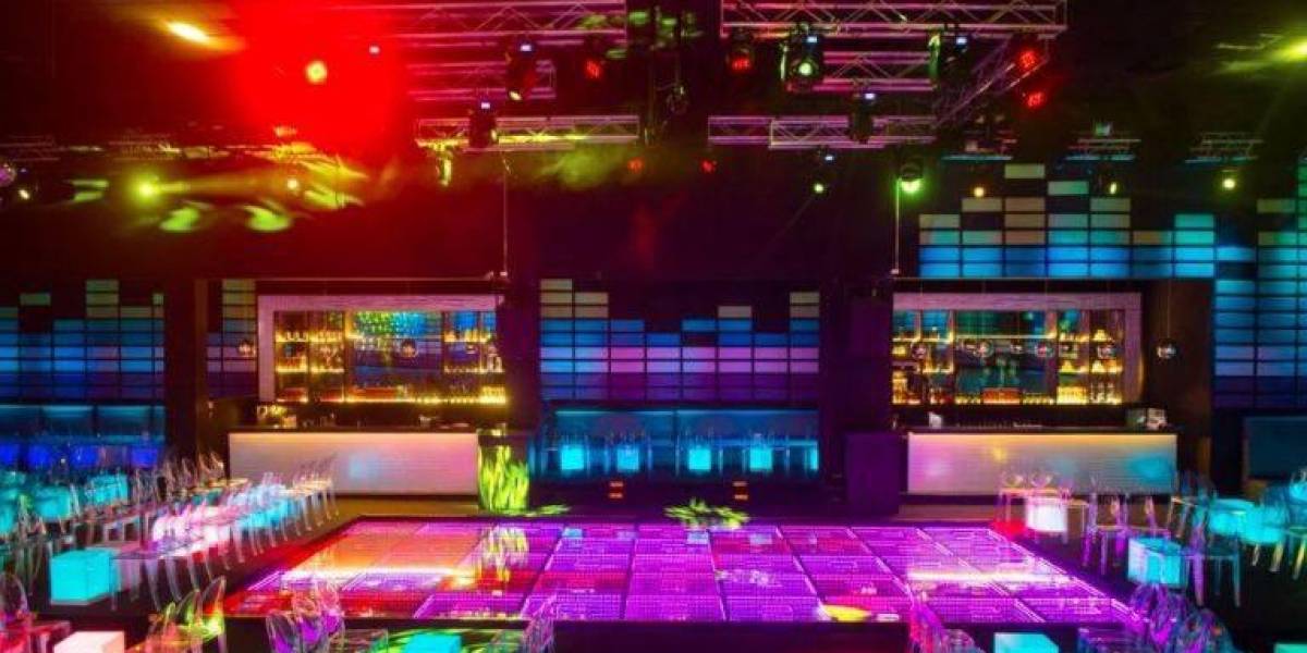 Discoteca Jet Set ubicada en República Dominicana
