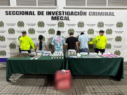 Fentanilo en Colombia.