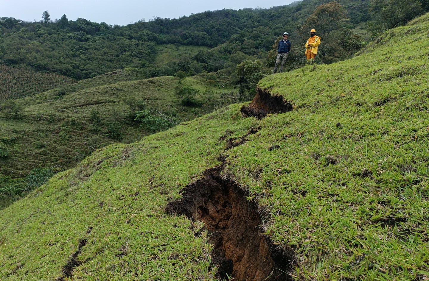 Nariño en alerta por lluvias.