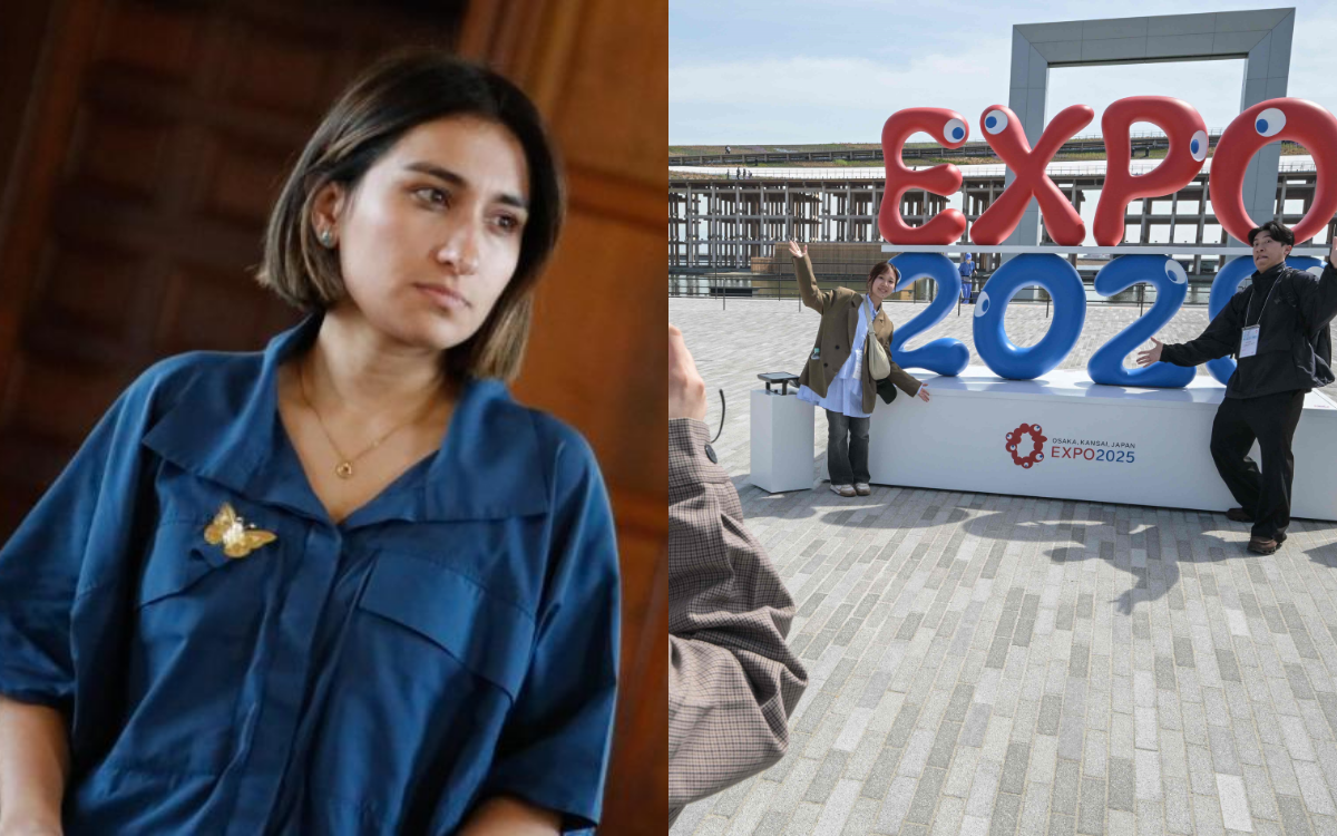 Laura Sarabia - Expo Osaka