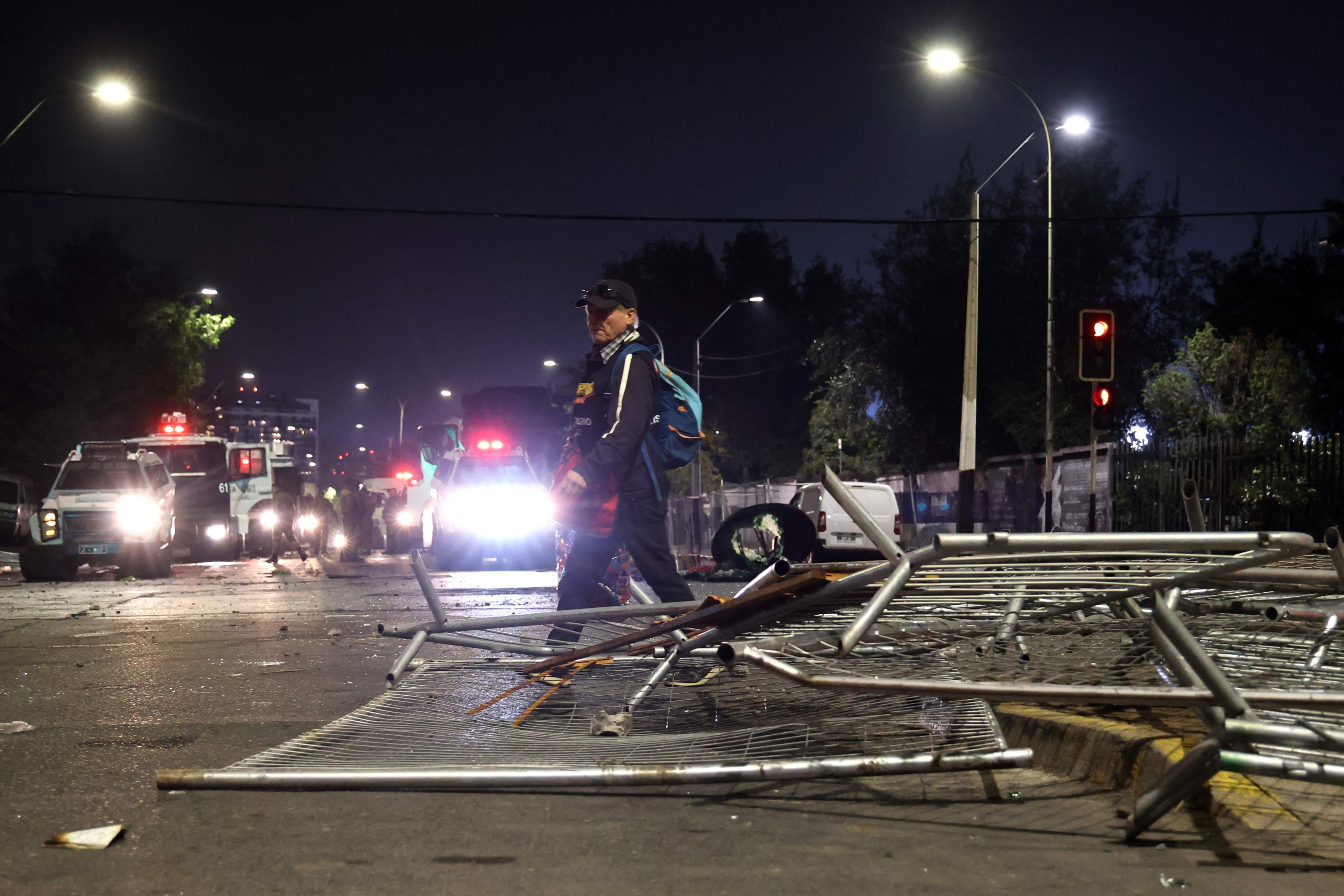 Incidentes en Colo Colo vs. Fortaleza