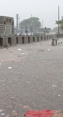 Malecón Rebolo Barranquilla