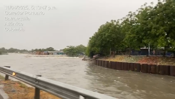 Malecón Rebolo Barranquilla