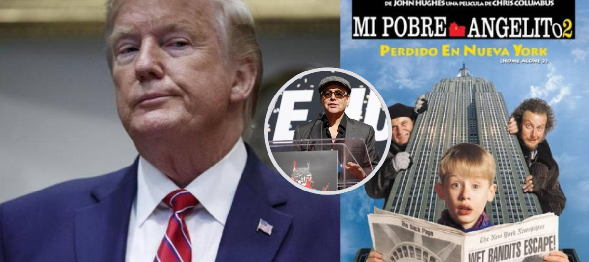 La declaración de Chris Columbus se dio en una entrevista.