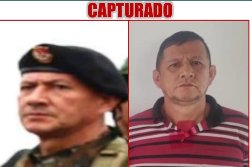 Cayó alias Robledo, Viejo Hombre de Confianza del 'mono Jojoy' y Cabecilla de las Disidencias de Iván Mordisco
