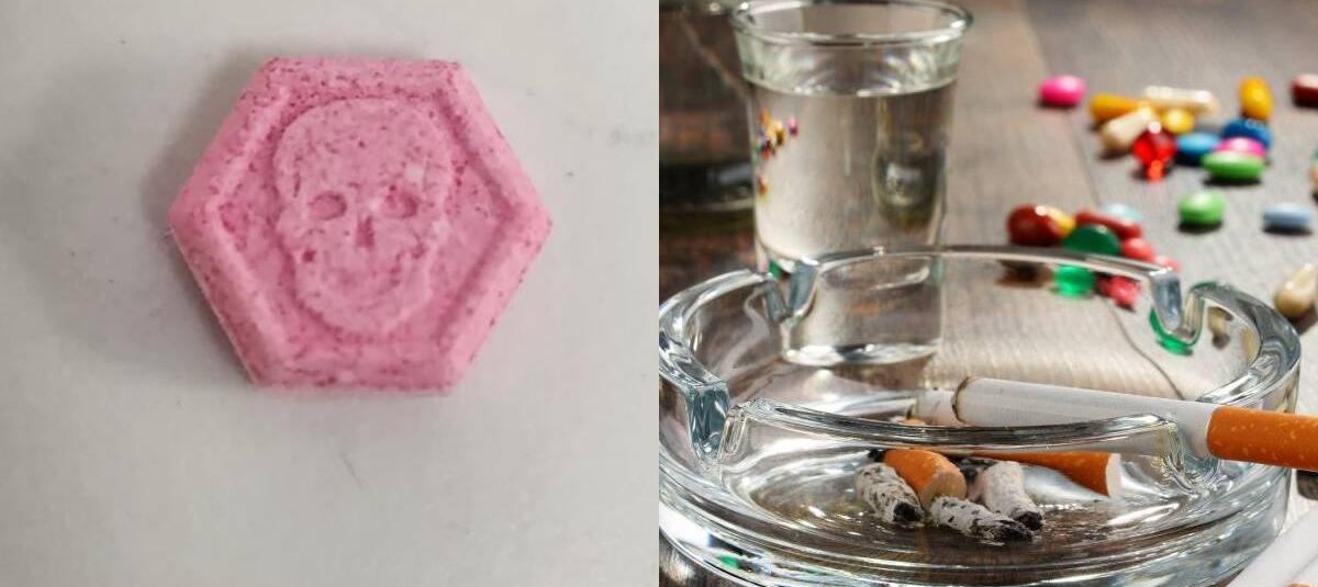 Alerta psicoactiva por mezcla de drogas sintéticas con alcohol.
