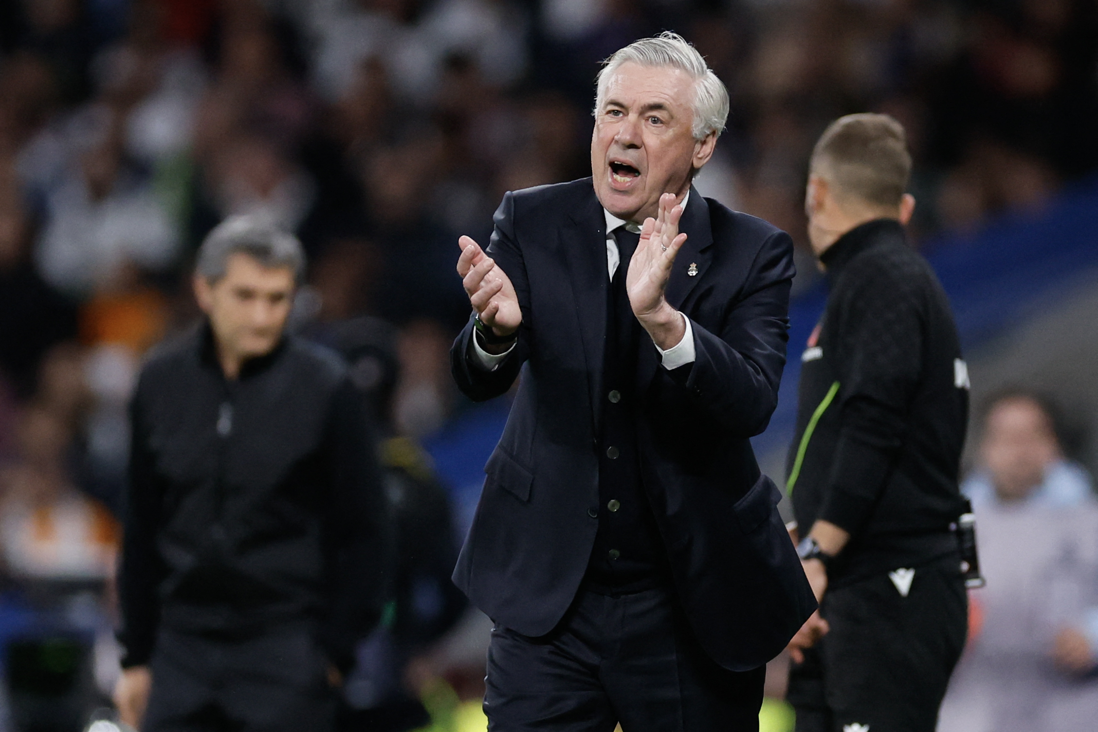 Carlo Ancelotti se aleja del Real Madrid y está cada vez más cerca de ...