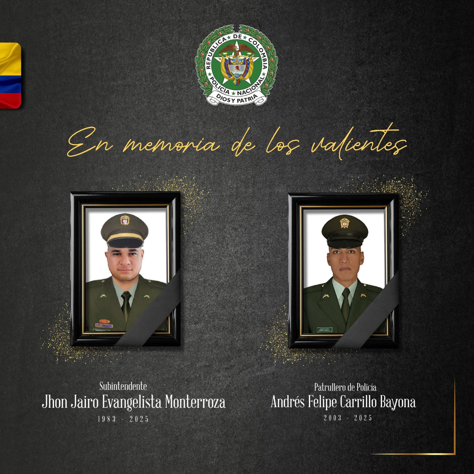 Policías Asesinados en Cartagena.
