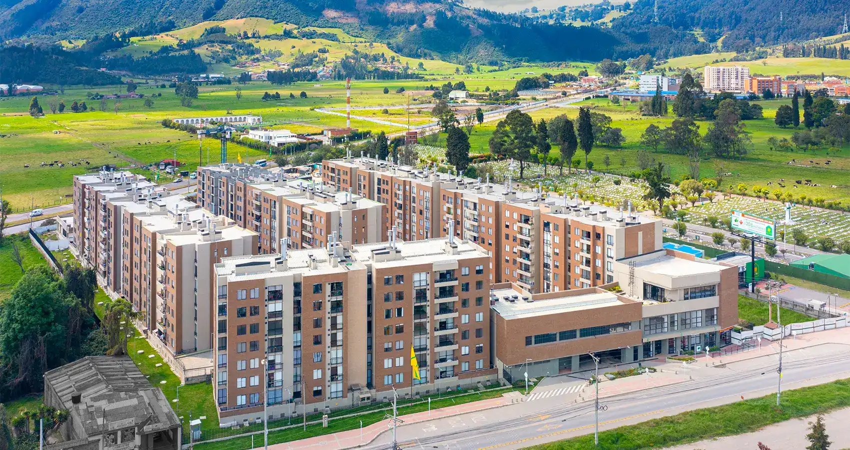 Zipaquirá es uno de los municipios que mejores resultados tuvo. En el Primer Trimestre de 2025 Vendió 934 Viviendas Vis.