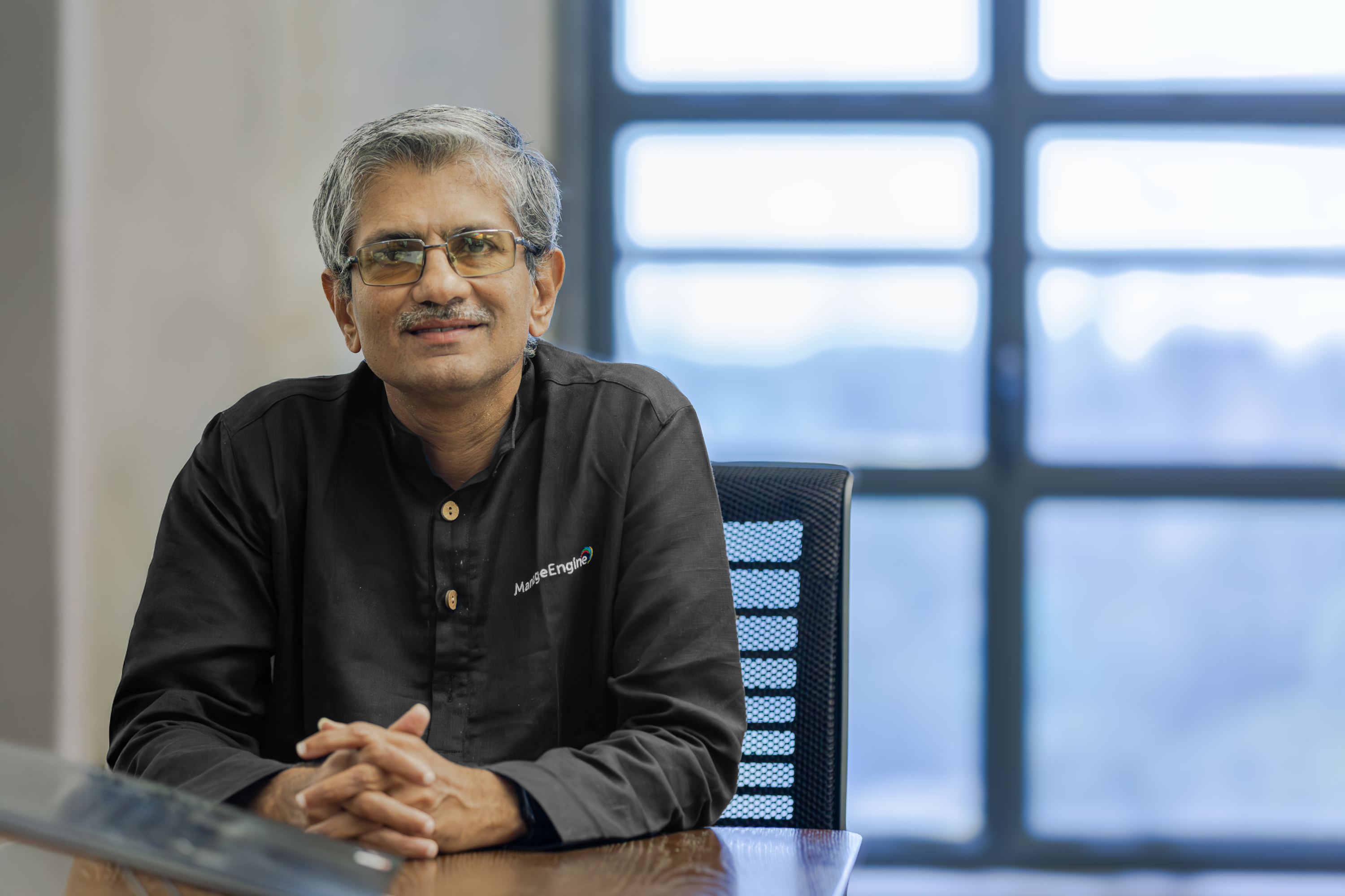 Shailesh Kumar Davey, cofundador y nuevo CEO de Zoho Corp., multinacional de la India