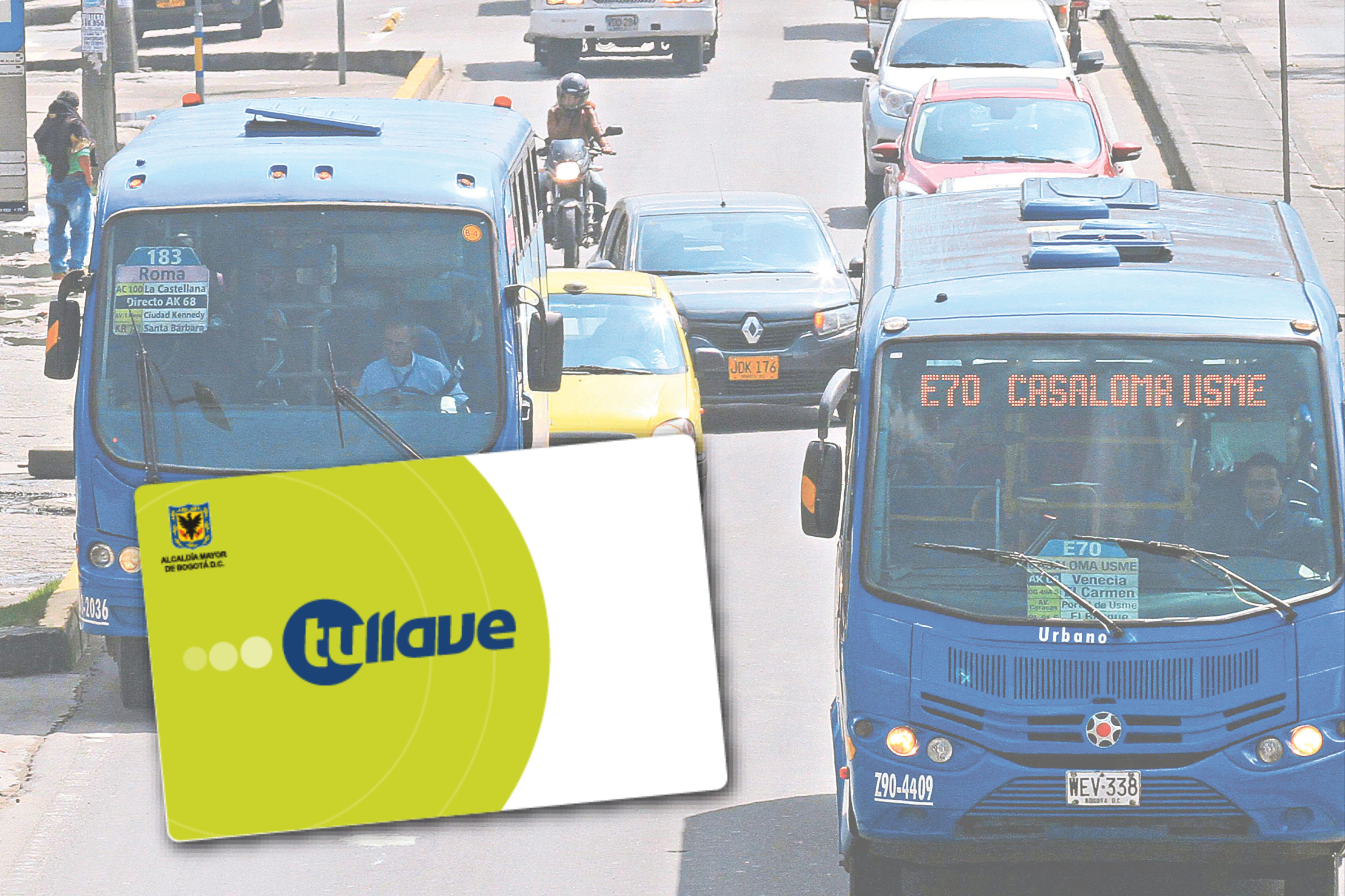 Buses Bogotá