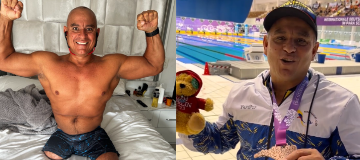 Moisés Fuentes, atleta paralímpico