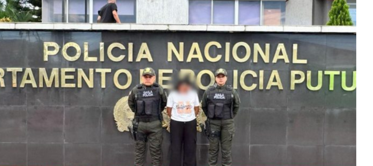 MUJER CAPTURADA POR PRESUNTA EXTORSION EN MOCOA