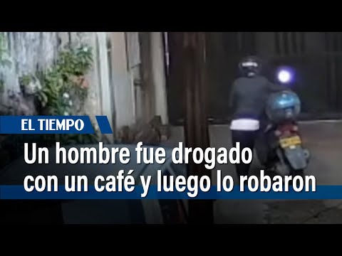 Un hombre se tomó un tinto y terminó drogado y robado | El Tiempo