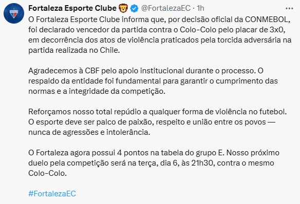 Comunicado de Fortaleza