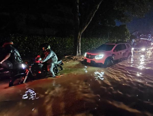 Inundaciones en Cali.