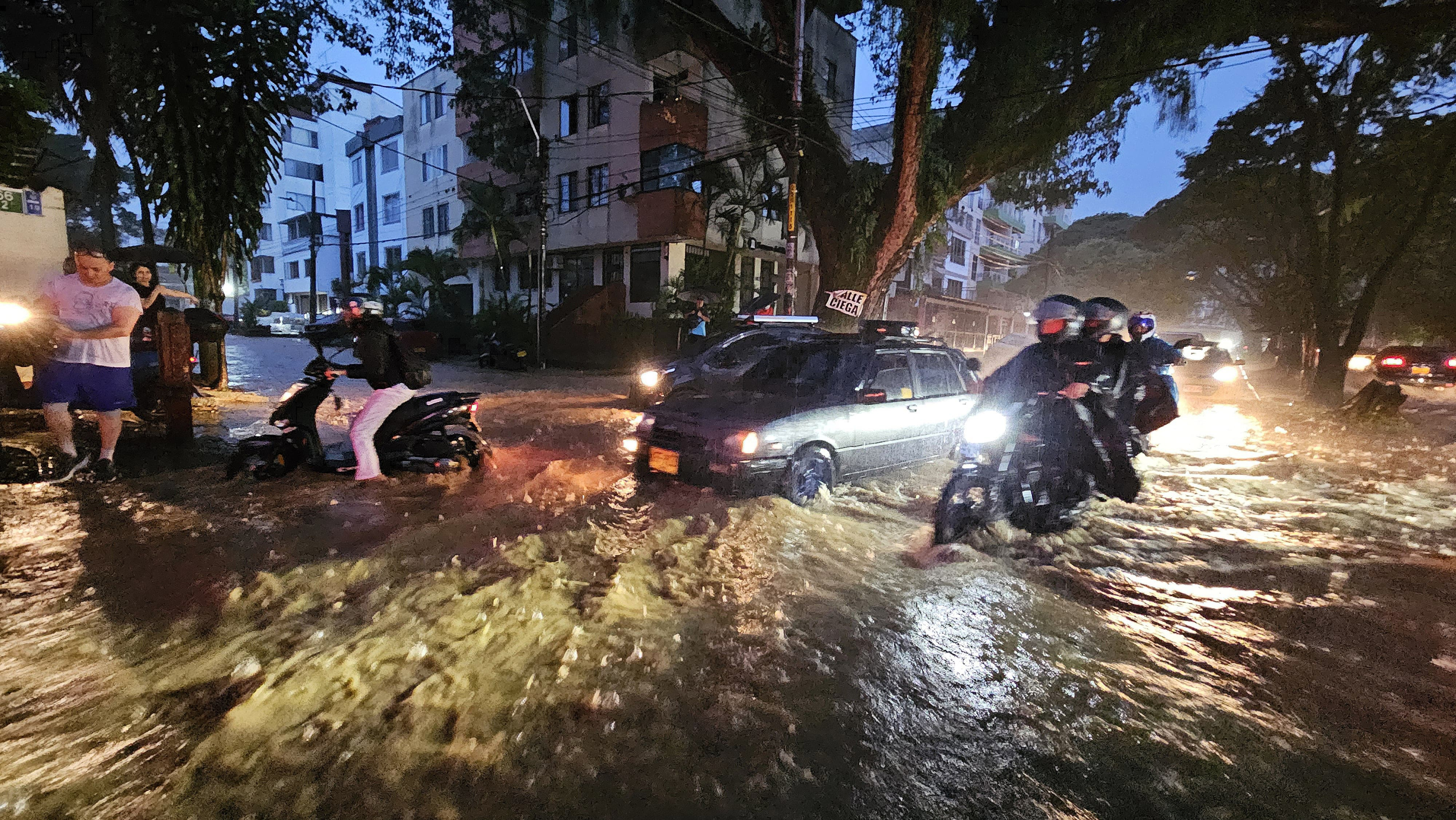 Emergencias en el sur de Cali.