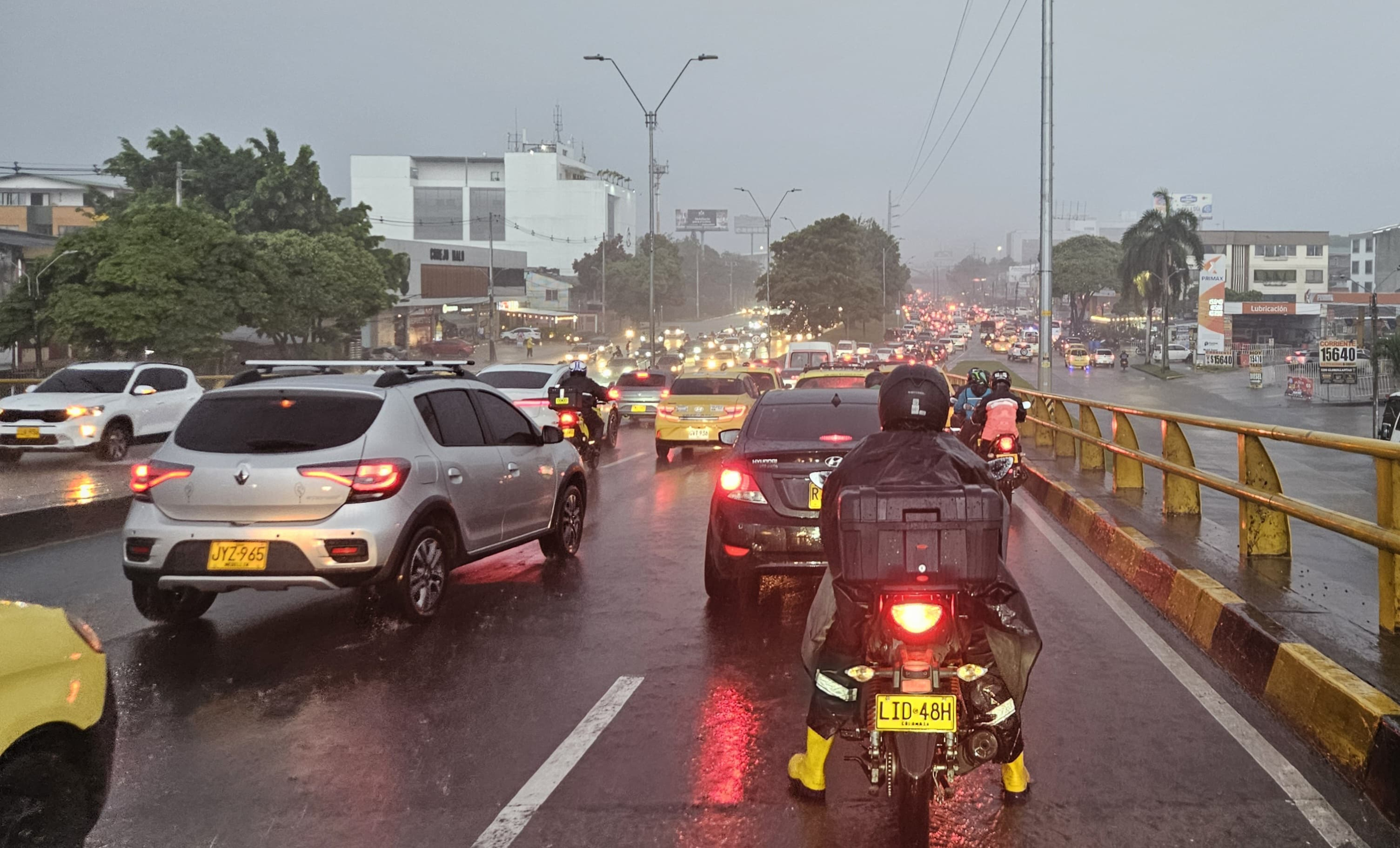Emergencias en el sur de Cali.