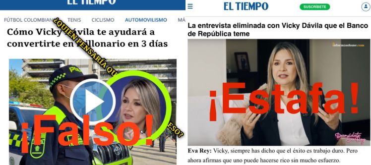 Noticias falsas