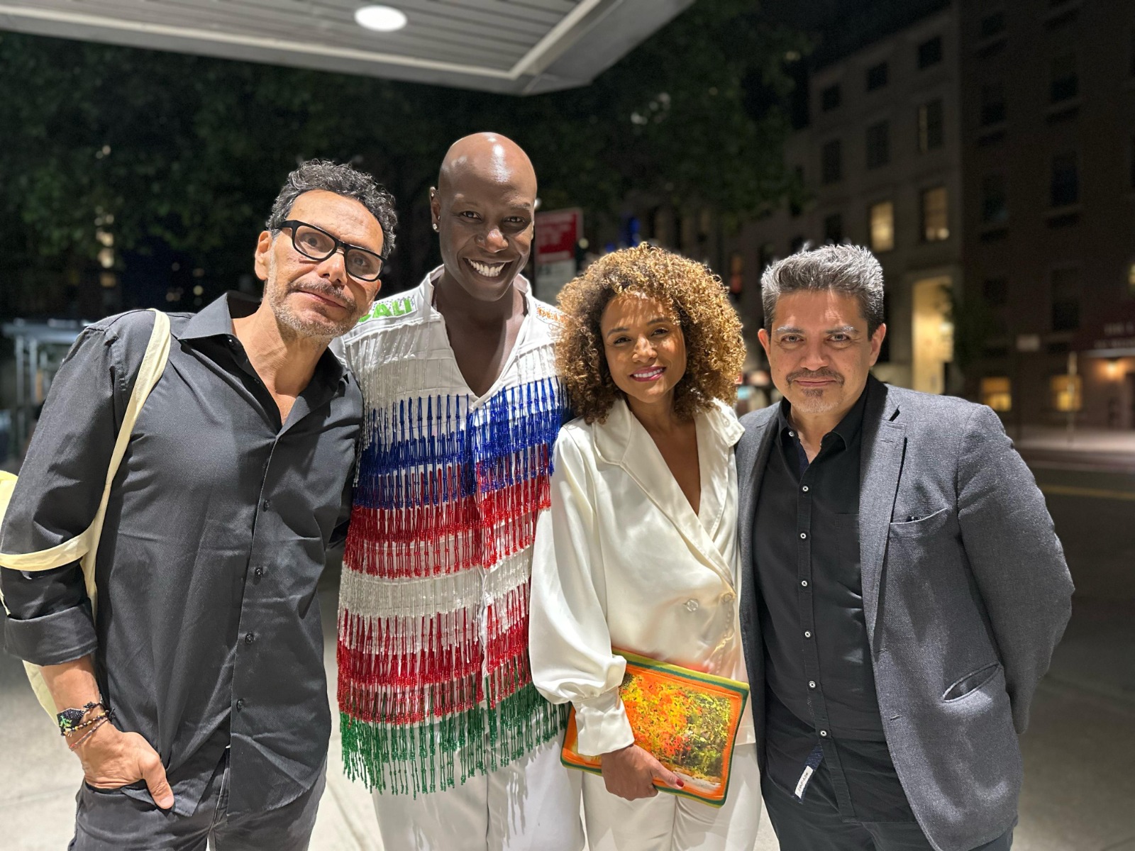 Presentación del documental en Nueva York.