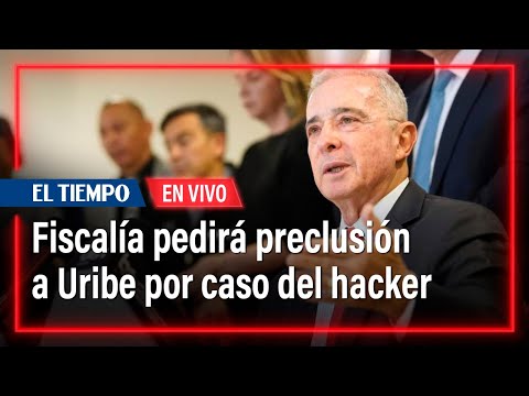 Fiscalía solicitará preclusión a favor de Álvaro Uribe en el caso del hacker