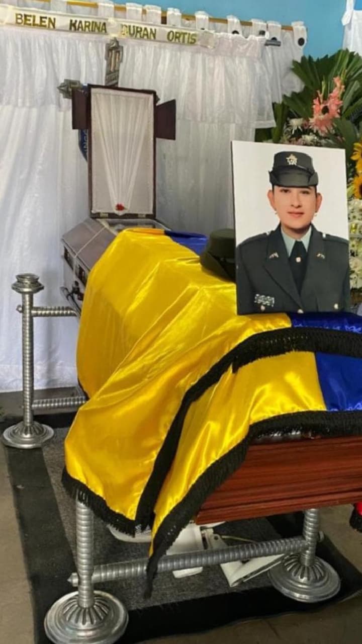 Policía de Cúcuta y Norte de Santander depide a Belén Karina Durán Ortiz, asesinada en Simití, Bolívar.