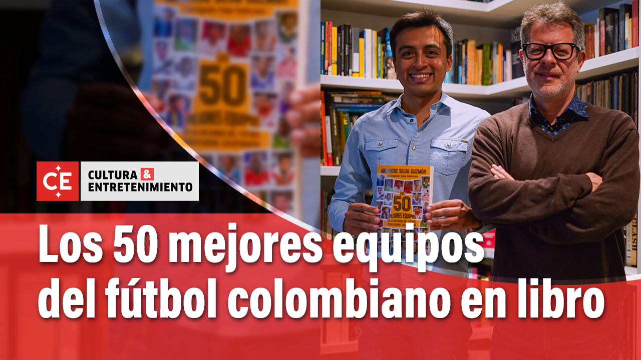 El escritor Mauricio Silva y el investigador Felipe Valderrama lanzan su obra en la Feria del Libro.