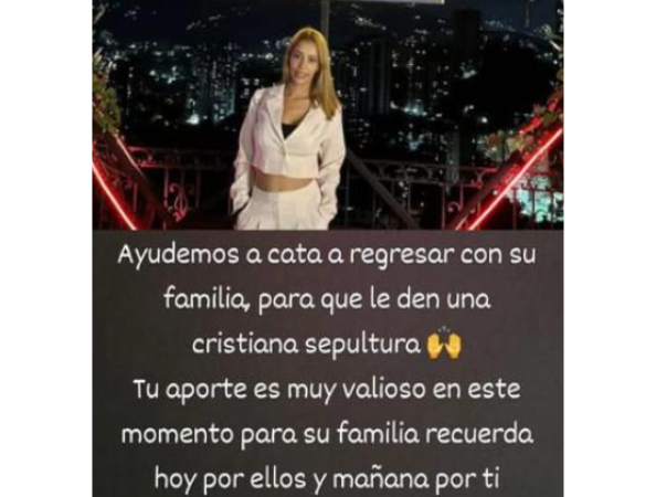 Colombiana hallada muerta en Guatemala.