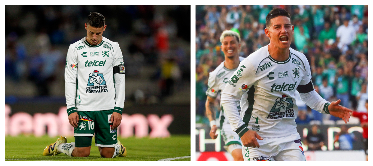 James en León