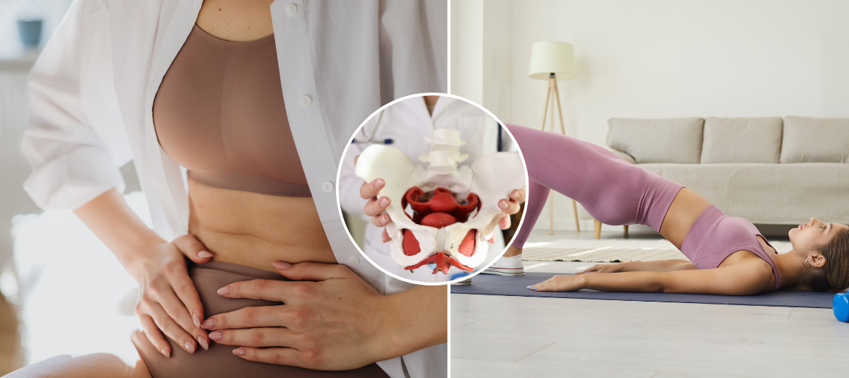 Cuatro ejercicios para fortalecer el piso pélvico en casa: ideales para prevenir infecciones e incontinencia.
