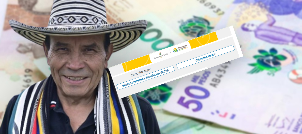 Renta Ciudadana, Devolución del IVA o Colombia Mayor 2025.