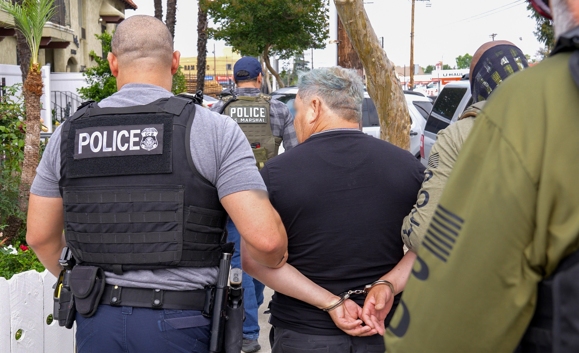 Redada sorpresa de ICE en Utah 19 migrantes fueron detenidos sin