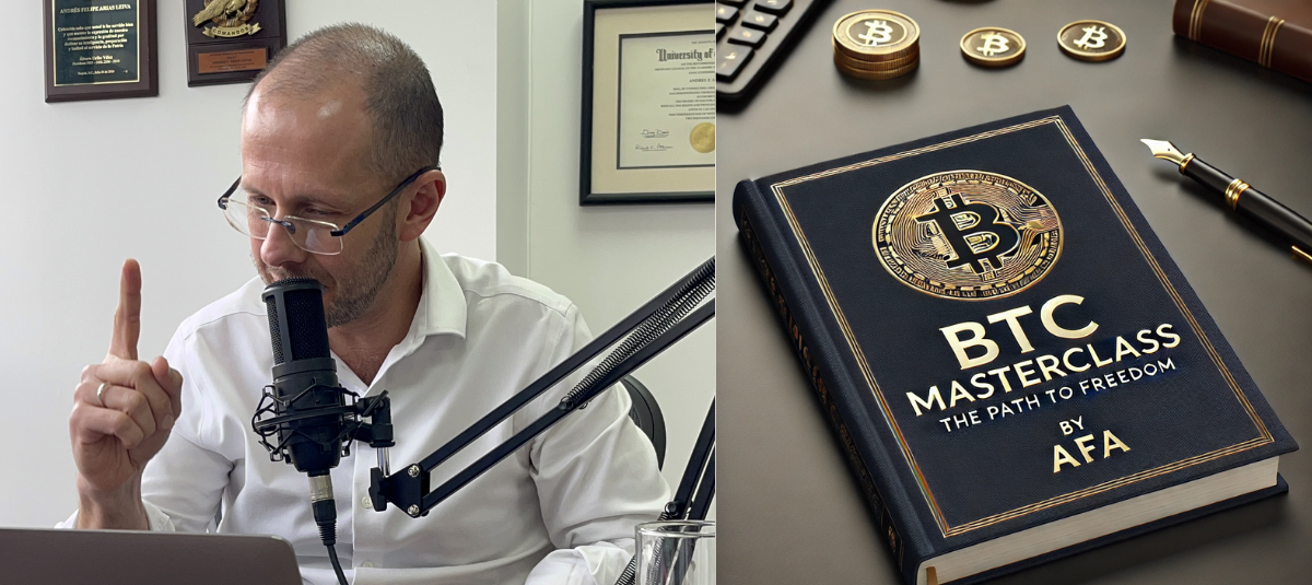 Il controverso ex ministro ha un corso per imparare a conoscere Bitcoin.