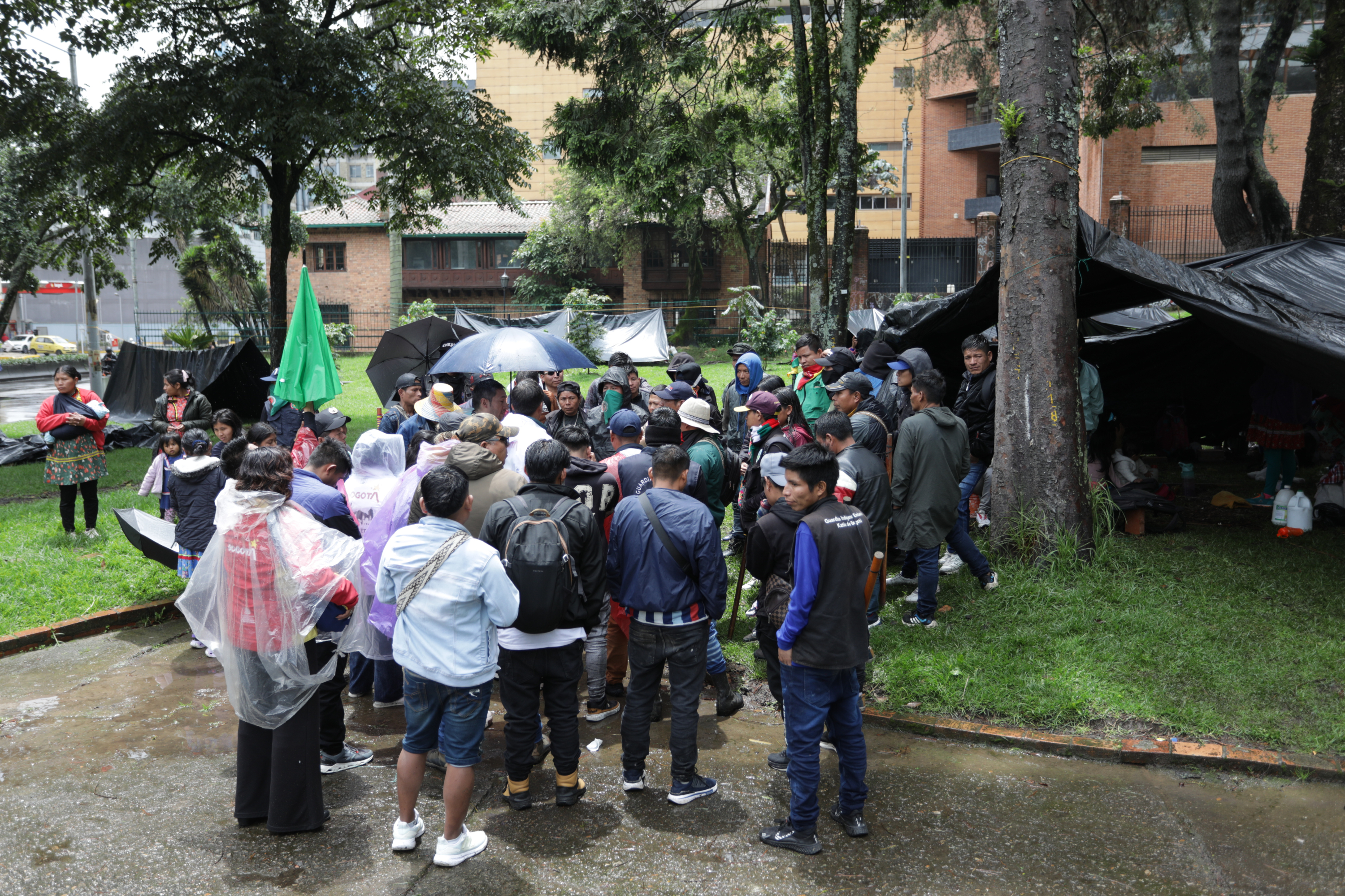 Parque Nacional e Invasión de Emberas.