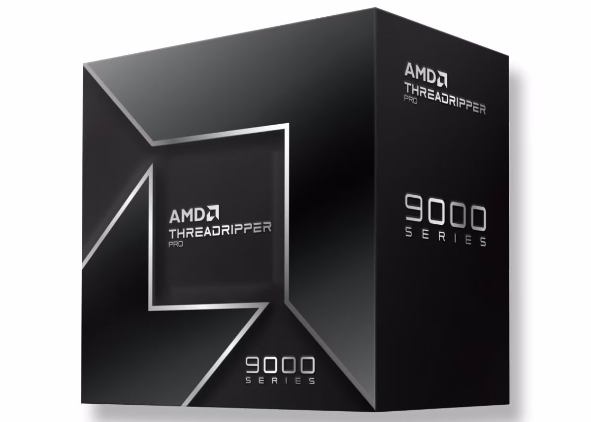 AMD Ryzen Threadripper Pro Serie 9000 WX