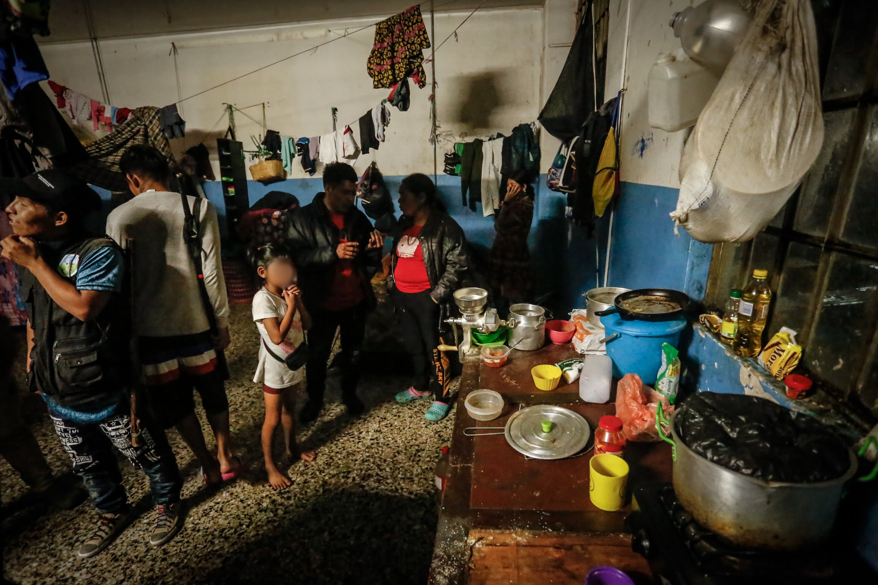 Entre Hacinamiento, Enfirmedades y Violencia Itrafamilias: Así Viven Los Indígenas en la Upi la Rioja.