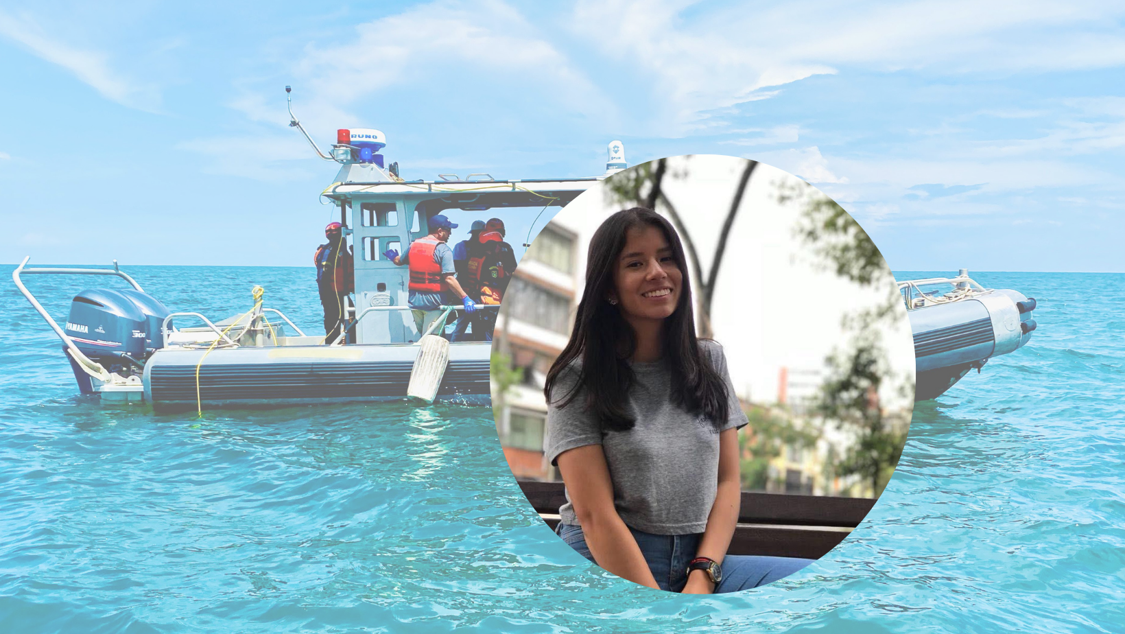 Operativa de Búsqueda de Tatiana Hernández en Cartagena.