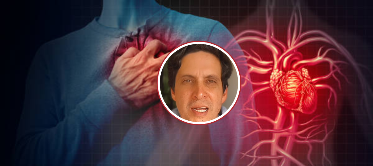 Questo è il medico che usa le sue piattaforme digitali per informare su condizioni di salute estremamente complesse.