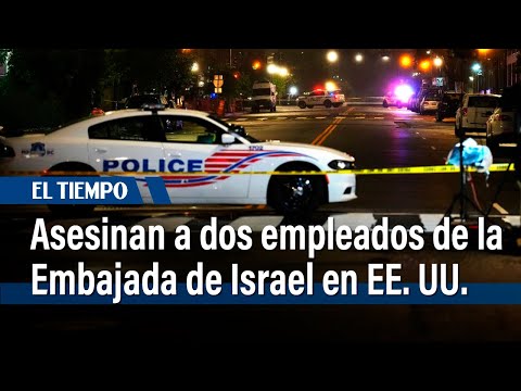 Un hombre y una mujer, empleados de la Embajada de Israel en Estados Unidos, fueron asesinados a tiros en la noche de este miércoles en el exterior del Museo Judío de la Capital (Washington DC), donde se estaba celebrando un evento del Comité Judío Americano (AJC).