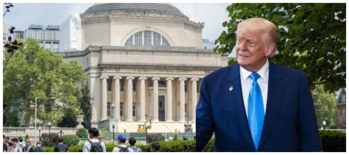 Gobierno de Donald Trump acusa a Universidad de Columbia de violar la ley de derechos civiles