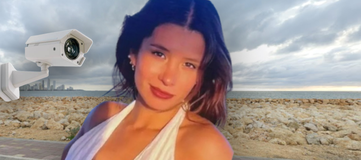 Cámaras de Seguridad Grabaron Ingeso de Tatiana Hernández A Espolones.