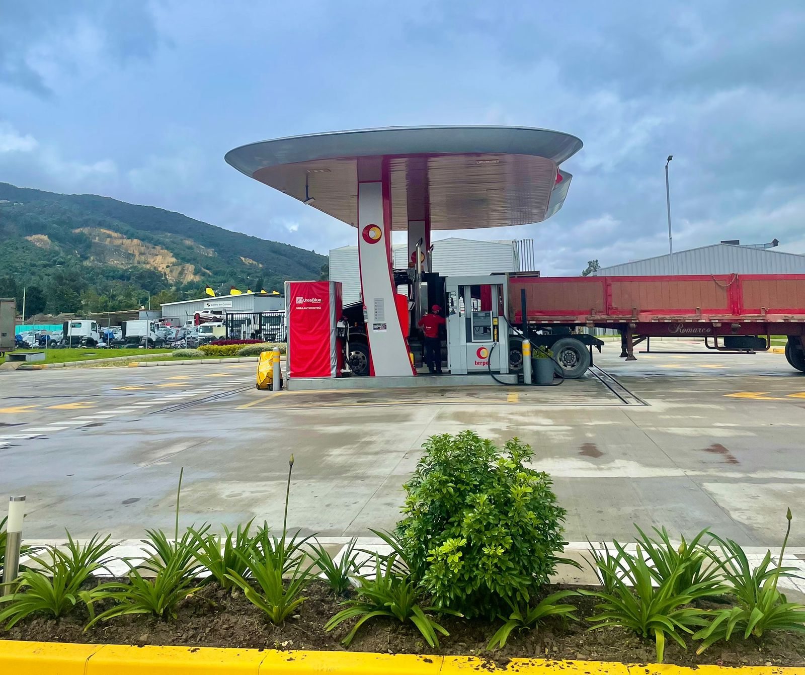 Nuevas estaciones Terpel
